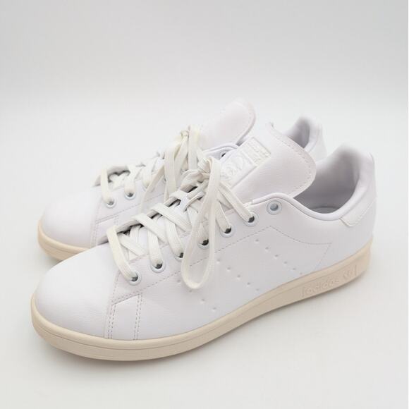 Adidas Stan Smith Mens Golf Shoes Lace-Up Round Toe White Size US8.5 EU42 - Picture 1 of 13